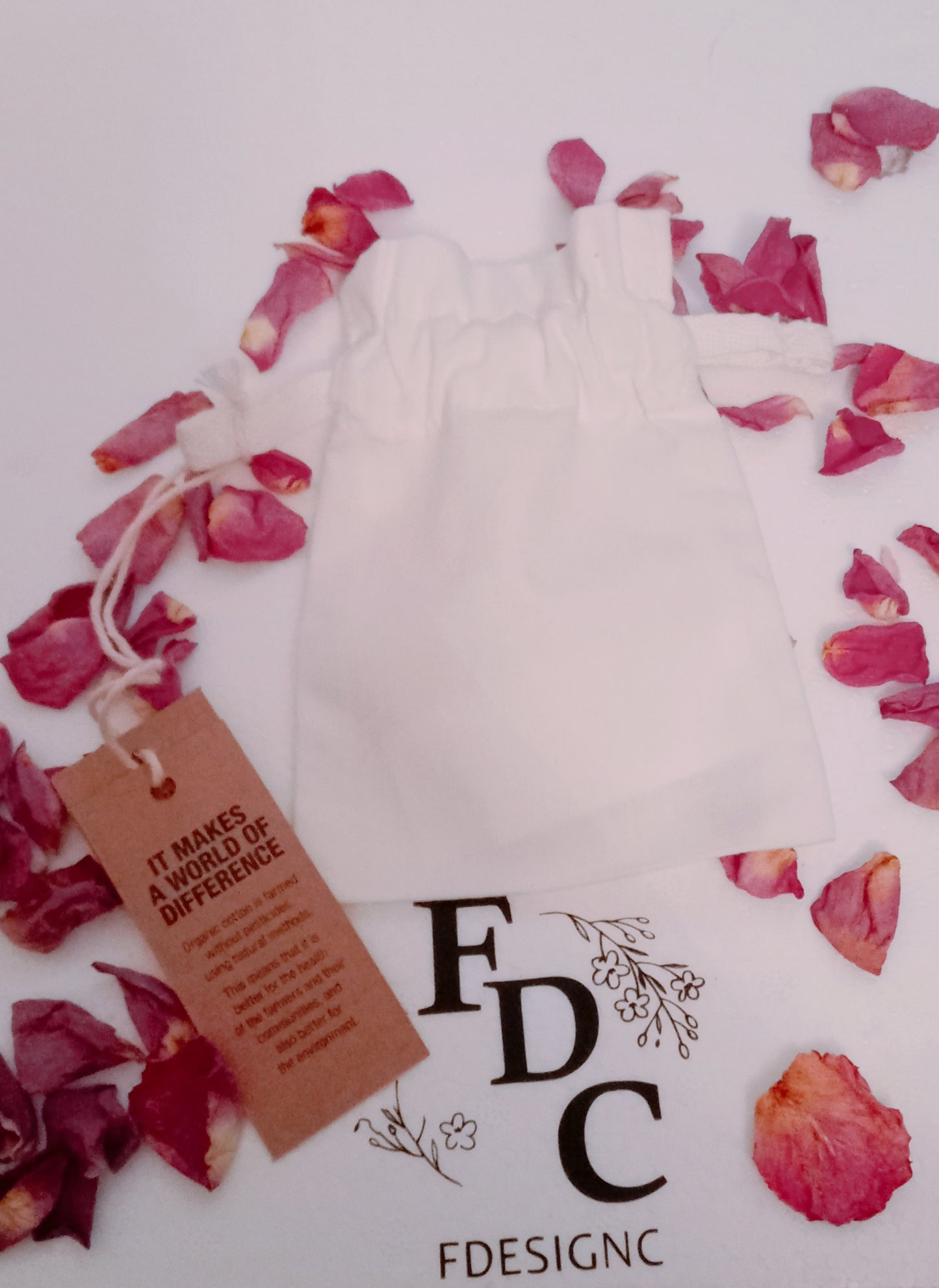 Bride Squad Organic Cotton Gift Bags x 5